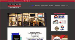 Desktop Screenshot of framedeartonline.com