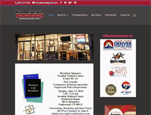 Tablet Screenshot of framedeartonline.com